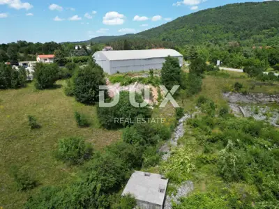 Građevinsko zemljište, Rupa - građevinska dozvola za halu i zgradu - 15