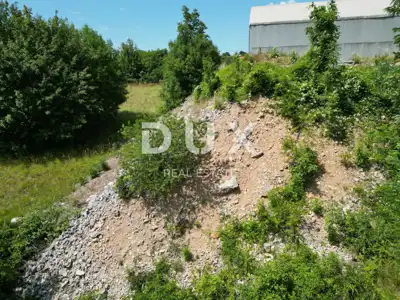 Građevinsko zemljište, Rupa - građevinska dozvola za halu i zgradu - 9