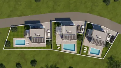 Lovrečica, surrounding area! Modern detached villa under construction! - 8