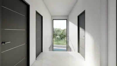 Lovrečica, surrounding area! Modern detached villa under construction! - 11