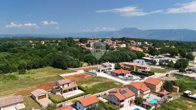 Baugrundstück 1.489 m², Labin - Baugenehmigung - 3