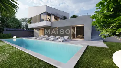 Villa 195 m², Malinska on Krk, peace and privacy