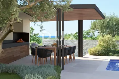 Poreč, Baderna, građevinsko zemljište, 1291 m² - 6