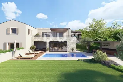 Poreč, Baderna, građevinsko zemljište, 1291 m² - 2