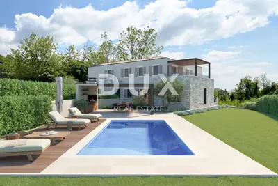 Poreč, Baderna, građevinsko zemljište, 1291 m² - 5