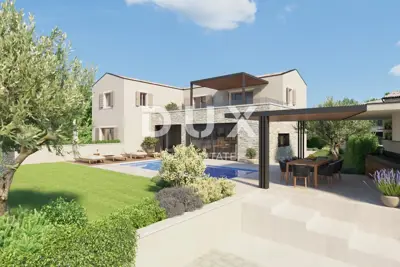 Poreč, Baderna, građevinsko zemljište, 1291 m²