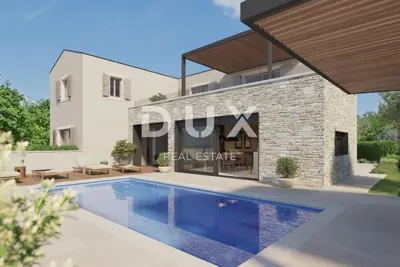 Poreč, Baderna, građevinsko zemljište, 1291 m² - 3