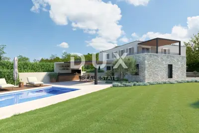 Poreč, Baderna, građevinsko zemljište, 1291 m² - 4