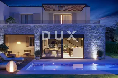 Poreč, Baderna, građevinsko zemljište, 1291 m² - 9