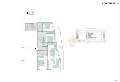 Krk - luxuriöse Neubauimmobilie mit atemberaubendem Meerblick - 22