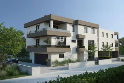 Istra, Pula, 2-room apartment, 54.97 m², garage, new construction