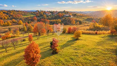 Building plot 848 m², Motovun - panoramic views - 5