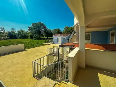 Novigrad, okolica, kuća sa 6 apartmana na 350m od mora - 22