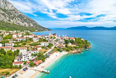 PODACA, GRADAC - Baugrundstück mit Meerblick