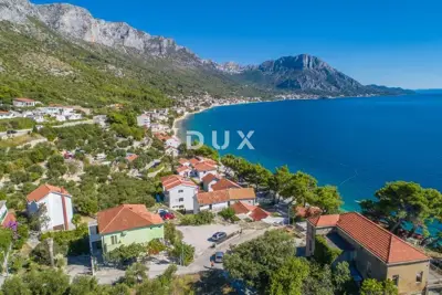 PODACA, GRADAC - Baugrundstück mit Meerblick - 3