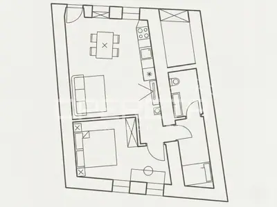 Newly renovated house with 3 apartments, Skradin - 19