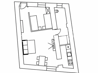 Newly renovated house with 3 apartments, Skradin - 18
