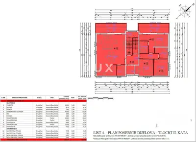 Penthouse 216,5 m², Sukošan - private Dachterrasse - 13