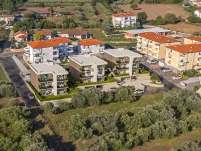 Apartment 117 m², Zambratija - new build near the sea and beach - 10