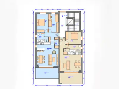 Apartment 117 m², Zambratija - new build near the sea and beach - 5