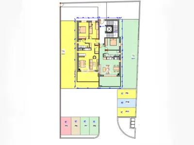 Apartment 117 m², Zambratija - new build near the sea and beach - 3