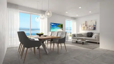 Kuća 108,9 m², Crikvenica - pogled na more i bazen