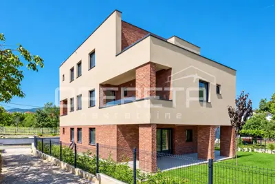 NAJAM, ZAGREB, BUKOVAC – novi četverosoban stan s velikim privatnim vrtom, 2 GPM - 13