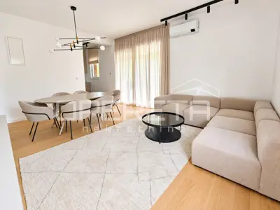 NAJAM, ZAGREB, BUKOVAC – novi četverosoban stan s velikim privatnim vrtom, 2 GPM