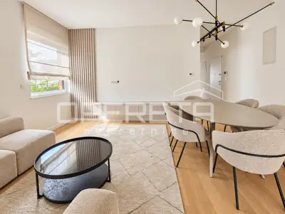 NAJAM, ZAGREB, BUKOVAC – novi četverosoban stan s velikim privatnim vrtom, 2 GPM - 9