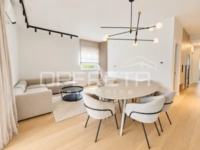NAJAM, ZAGREB, BUKOVAC – novi četverosoban stan s velikim privatnim vrtom, 2 GPM - 10