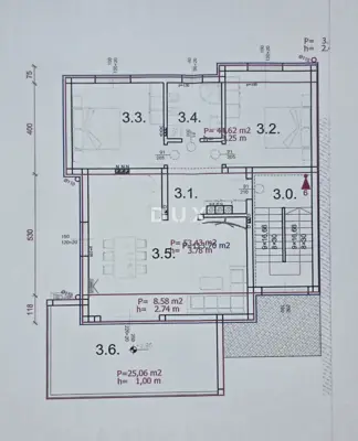Stan 113,7 m², Barbariga - novogradnja blizu plaže - 6