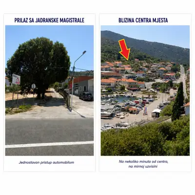 Građevinsko zemljište 694 m², Marina - 500 m do mora - 7