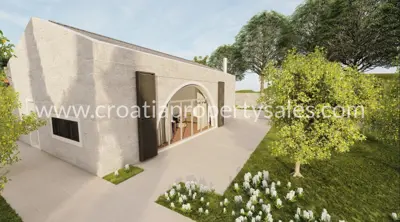 Building land, Šolta, near the center and asphalt access - 6