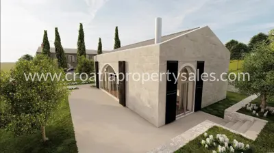 Building land, Šolta, near the center and asphalt access - 5
