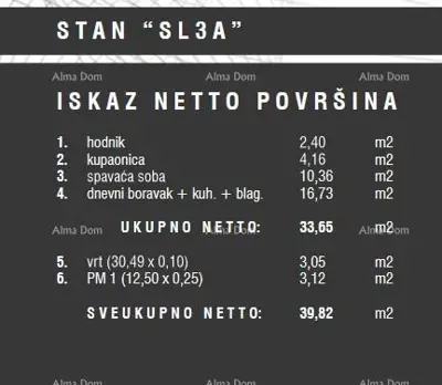 Prodaja stanova u novom stambenom kompleksu, Štinjan! - 15