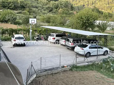 House in Omiš, near the center and the Cetina canyon, 8x4 m pool - 8