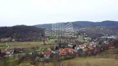 Grundstück 382 m², Miroševec, Blick auf Sljeme - 5
