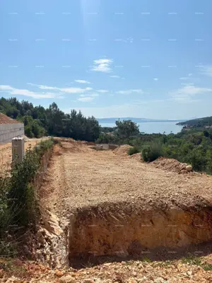 Baugrundstück 893 m², Sveta Marina - Meerblick - 4