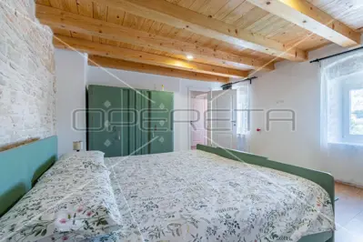 Stone house in Kanfanar, 27 m² pool and quiet location - 12