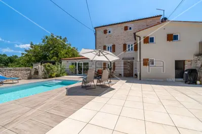 Stone house in Kanfanar, 27 m² pool and quiet location - 22