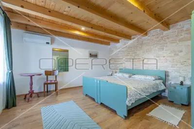 Stone house in Kanfanar, 27 m² pool and quiet location - 11
