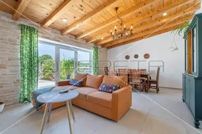Stone house in Kanfanar, 27 m² pool and quiet location - 6