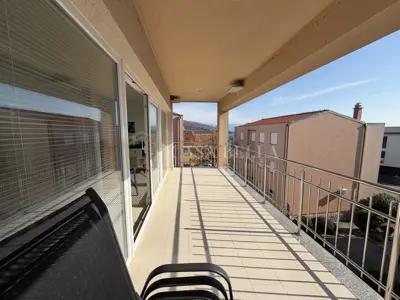 Novi Vinodolski, Smokvica – stan 97m², novija gradnja, 100m od mora - 7