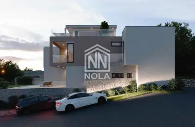 Kuća 137 m², Vodice - privatni bazen i terase - 2