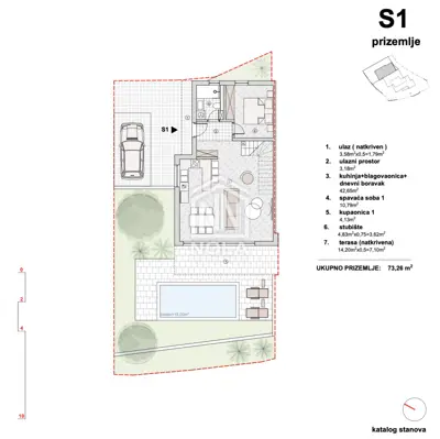 Kuća 137 m², Vodice - privatni bazen i terase - 6