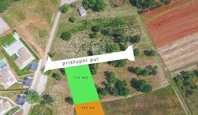 Building plot 1,219 m², Poreč - edge of the construction zone - 3