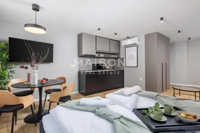 Modern studio for rent - utilities included, ideal for students - A8 - 6