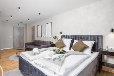 Modern studio for rent - utilities included, ideal for students - A8 - 4