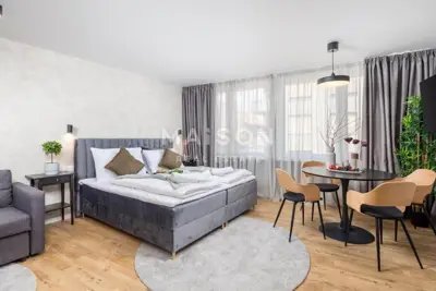 Modern studio for rent - utilities included, ideal for students - A8 - 3