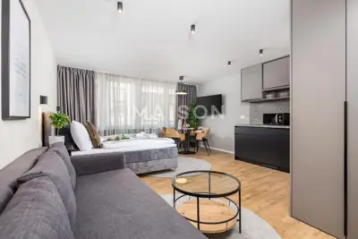 Modern studio for rent - utilities included, ideal for students - A8 - 2